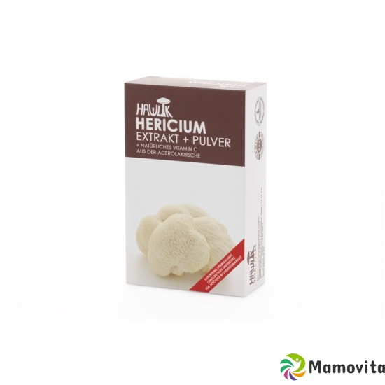 Hawlik Hericium Extrakt + Pulver Kapseln 60 Stück buy online