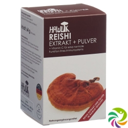 Hawlik Reishi Extrakt + Pulver Kapseln 120 Stück