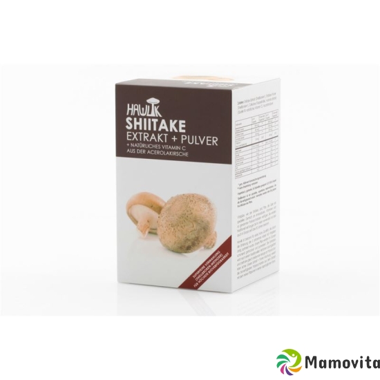 Hawlik Shiitake Extrakt + Pulver Kapseln 120 Stück buy online