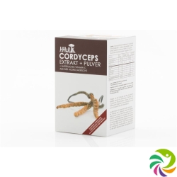 Hawlik Cordyceps Extrakt + Pulver Kapseln 120 Stück