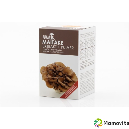 Hawlik Maitake Extrakt + Pulver Kapseln 120 Stück buy online