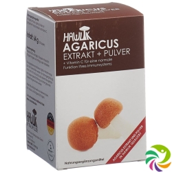 Hawlik Agaricus Extrakt + Pulver Kapseln 120 Stück