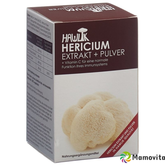 Hawlik Hericium Extrakt + Pulver Kapseln 120 Stück buy online