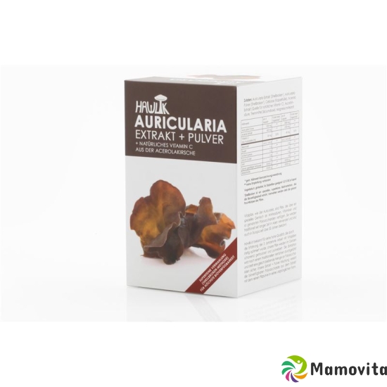 Hawlik Auricularia Extrakt + Pulver Kapseln 120 Stück buy online