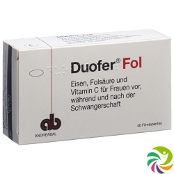 Duofer Fol Filmtabletten (neu) 40 Stück