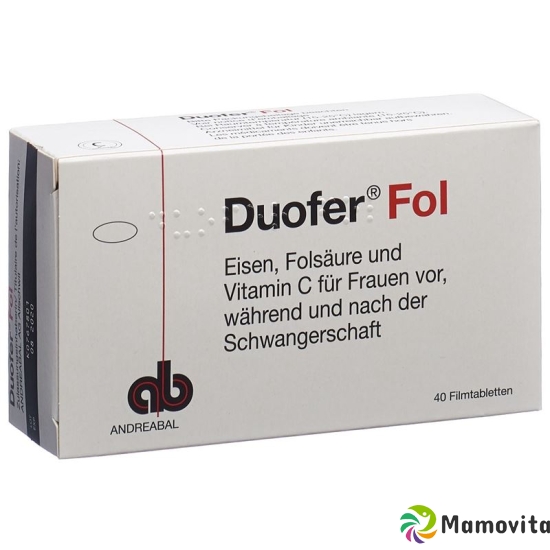 Duofer Fol Filmtabletten (neu) 40 Stück buy online