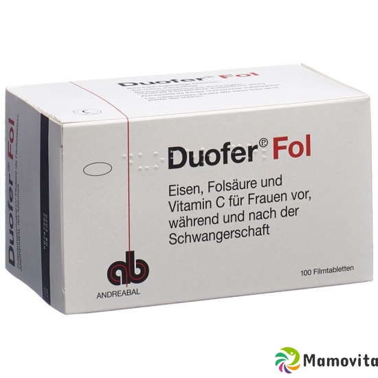 Duofer Fol Filmtabletten (neu) 100 Stück buy online