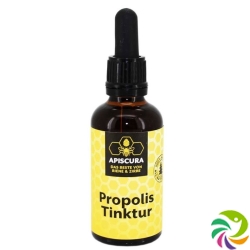 Apiscura Propolis Tinktur Flasche 50ml