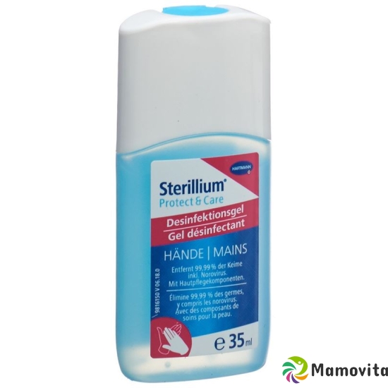 Sterillium Protect& Care Gel (new) bottle 35ml buy online