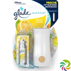 Glade Touch&fresh Minispr Halter Fresh Lemon 10ml