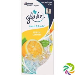 Glade Touch&fresh Minispr Nf Fresh Lemon 10ml