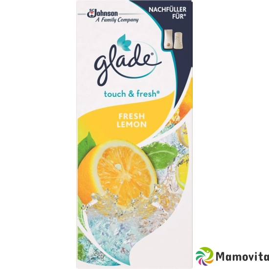 Glade Touch&fresh Minispr Nf Fresh Lemon 10ml buy online