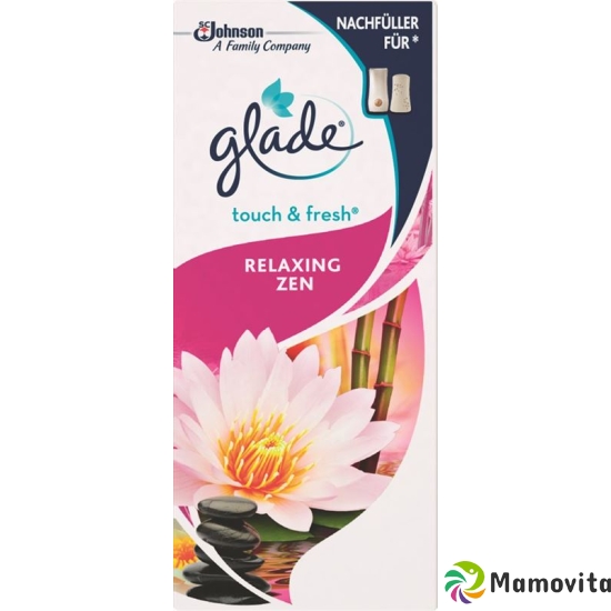 Glade Touch&fresh Minispr Nf Relaxing Zen 10ml buy online