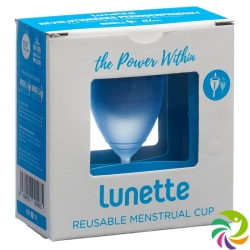 Lunette Menstruationstasse Grösse 1 Blau