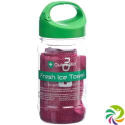 Quick Aid Fresh Ice Towel 34x80cm Pink