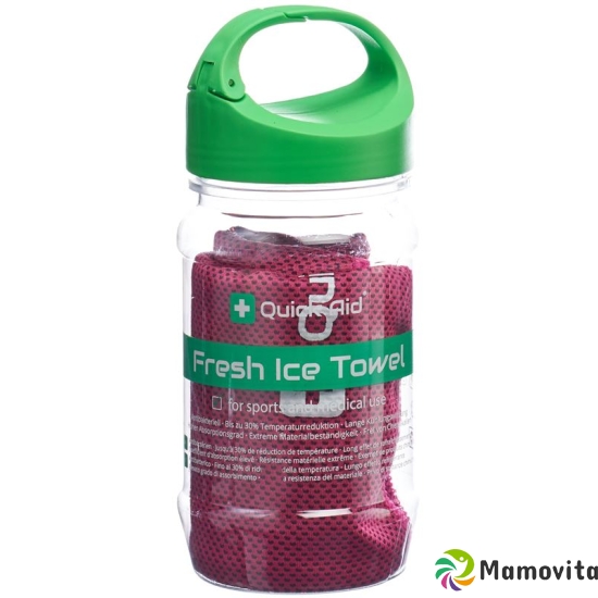 Quick Aid Fresh Ice Towel 34x80cm Pink buy online