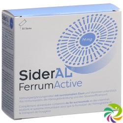 Sideral Ferrum Active powder 30 sachets 1.6g