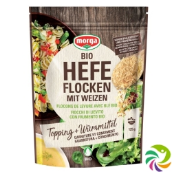 Morga Weizen-Hefeflocken Bio Knospe 125g