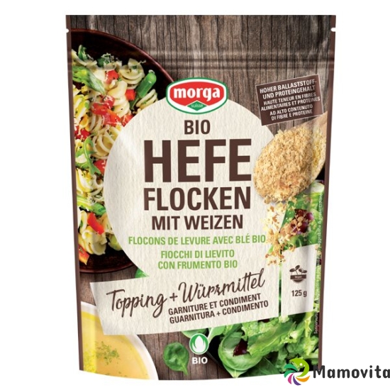 Morga Weizen-Hefeflocken Bio Knospe 125g buy online