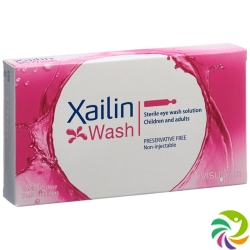 Xailin Wash Augenspüllösung Steril 20x 5ml