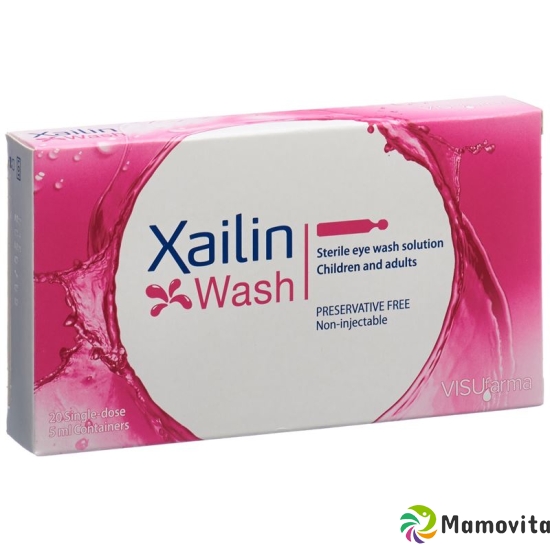 Xailin Wash Augenspüllösung Steril 20x 5ml buy online