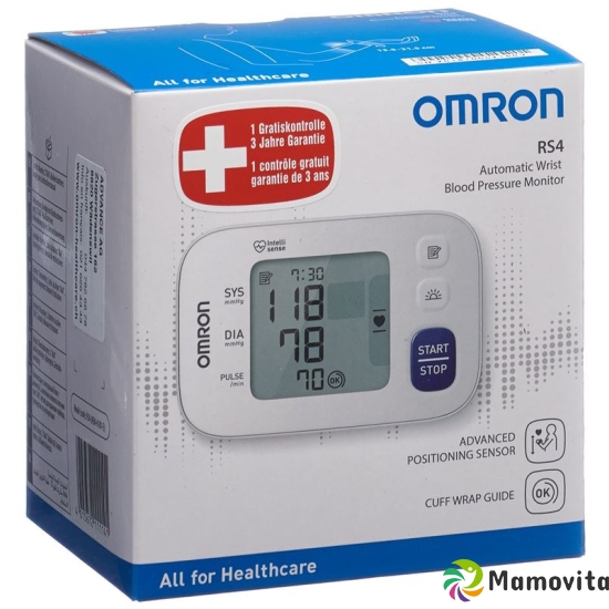 Omron Blutdruckmessgerät Handgelenk Rs4 buy online