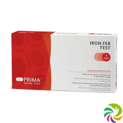 PRIMA HOME TEST Iron FER test