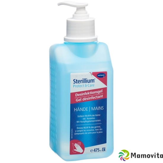 Sterillium Protect& Care Gel (new) bottle 475ml buy online