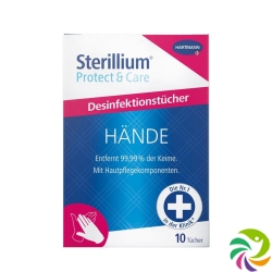 Sterillium Protect&care wipes 10 pieces