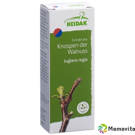 Heidak Knospe Walnuss Juglans Glyc Maz Flasche 30ml buy online