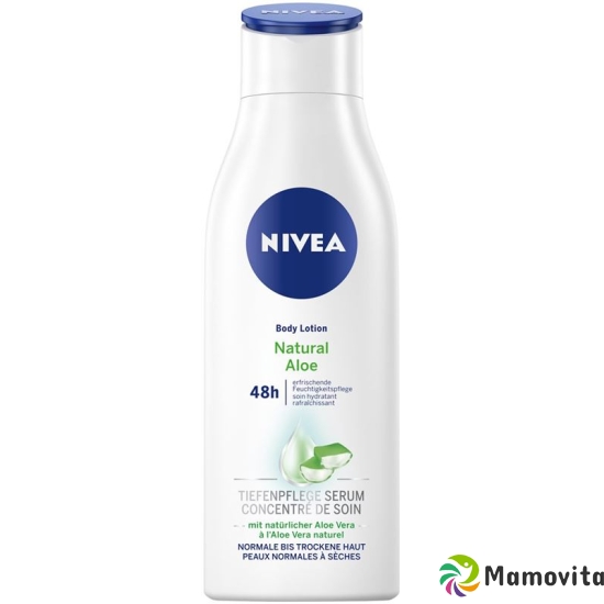 Nivea Natural Aloe Body Lotion 250ml buy online