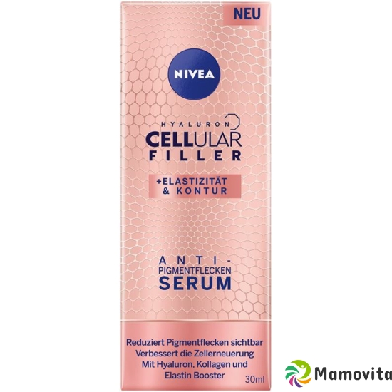 Nivea Hyaluron Cell Fill+ela Anti-Pigmentflecken 30ml buy online