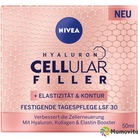 Nivea Hyaluron Cell Fill+ela Tagespflege LSF 30 50ml buy online