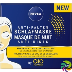 Nivea Q10 Power Anti-Falten Schlafmaske 50ml