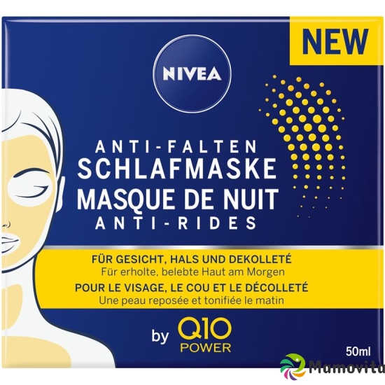 Nivea Q10 Power Anti-Falten Schlafmaske 50ml buy online