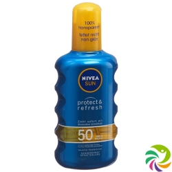 Nivea Sun P&r Sonnenspray LSF 50 200ml