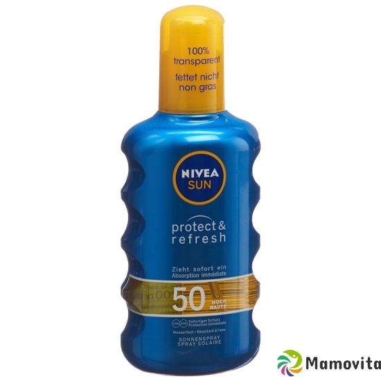 Nivea Sun P&r Sonnenspray LSF 50 200ml buy online