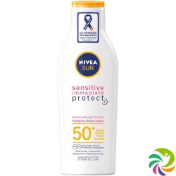 Nivea Sun Sens Immedi Prot Sonnenlot LSF 50+ 200ml