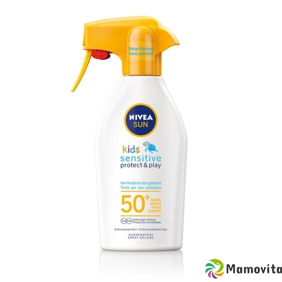 Nivea Sun Kids P&p Sens Sonnenspray Tr LSF 50+ 300ml buy online