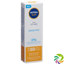 Nivea Sun UV Face Sensitive LSF 50 50ml