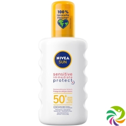 Nivea Sun Sens Immedi Prot Sonnenspray LSF 50+ 200ml