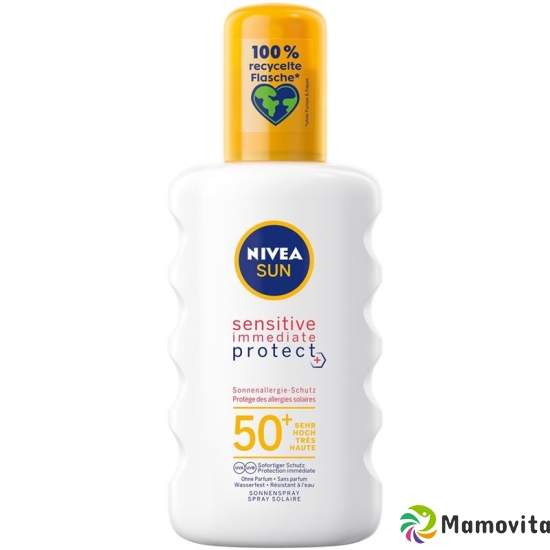 Nivea Sun Sens Immedi Prot Sonnenspray LSF 50+ 200ml buy online