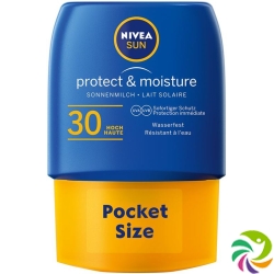 Nivea Sun Protect & Moisture Sunscreen Pocket Size SPF 30 50 ml