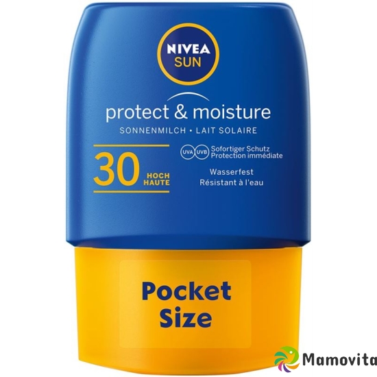 Nivea Sun Protect & Moisture Sunscreen Pocket Size SPF 30 50 ml buy online