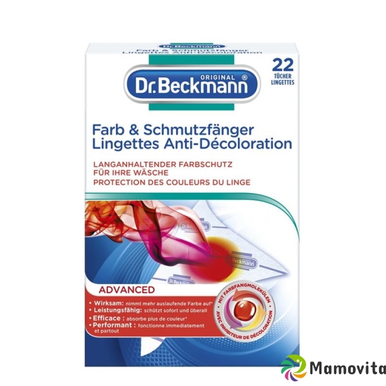 Dr. Beckmann Farb- und Schmutzfaenger Mikrof 22 Stück buy online