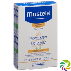 Mustela BB Nachfettende Seife mit Cold Cream 100g