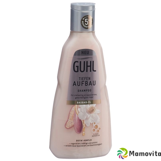 Guhl Tiefen Aufbau Shampoo (neu) Flasche 250ml buy online