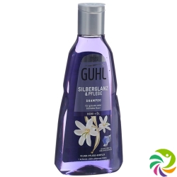 Guhl Silberglanz & Pflege Shampoo Flasche 250ml