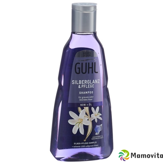 Guhl Silberglanz & Pflege Shampoo Flasche 250ml buy online