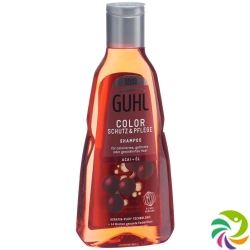 Guhl Color Schutz & Pflege Shampoo Flasche 250ml